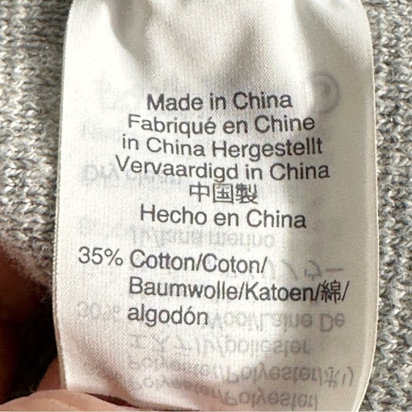 J. Crew 365 open front blazer/sweater, size small, 3/4 sleeve, layer, cozy - Picture 10 of 10